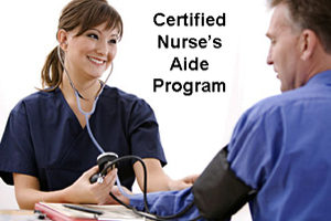 Certified Nurse's Aide Program - Registration Cost